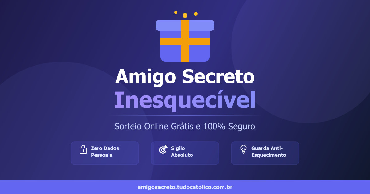 Amigo Secreto Inesquecível